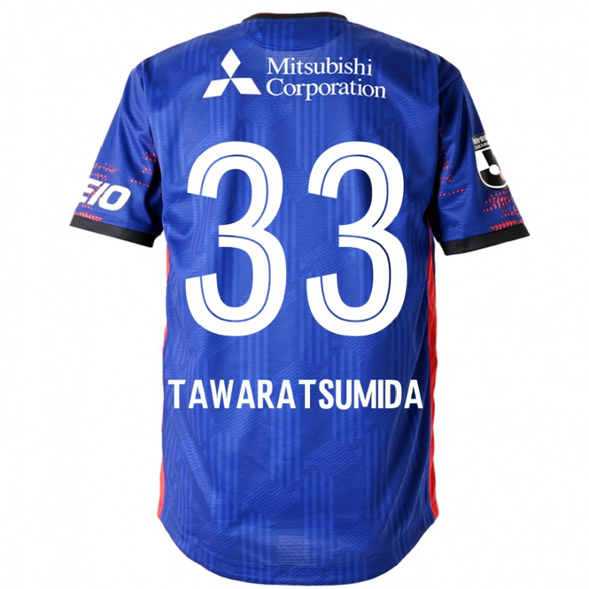 Danxen Barn Kota Tawaratsumida #33 Kungsblå Vit Hemmatröja Matchtröjor 2025/26 Tröjor T-Tröja