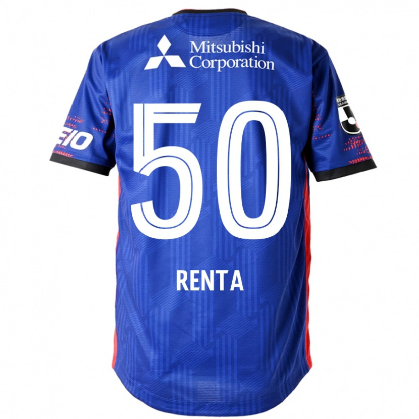 Danxen Barn Renta Higashi #50 Kungsblå Vit Hemmatröja Matchtröjor 2025/26 Tröjor T-Tröja