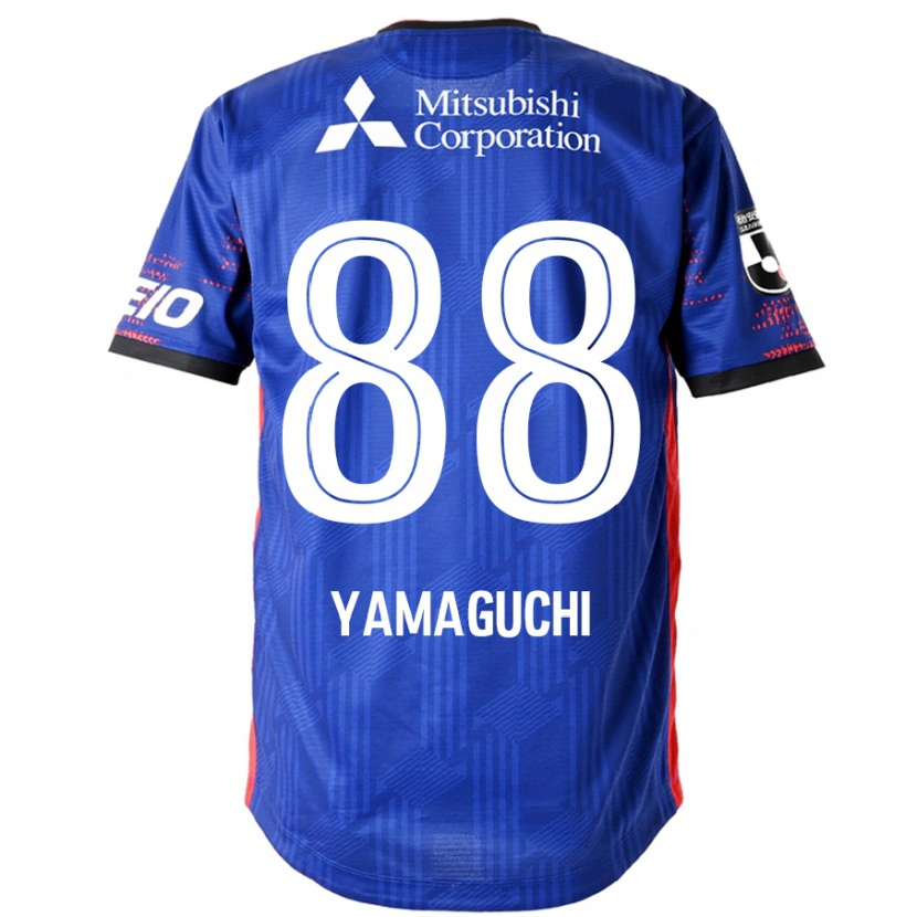 Danxen Barn Taiyo Yamaguchi #88 Kungsblå Vit Hemmatröja Matchtröjor 2025/26 Tröjor T-Tröja