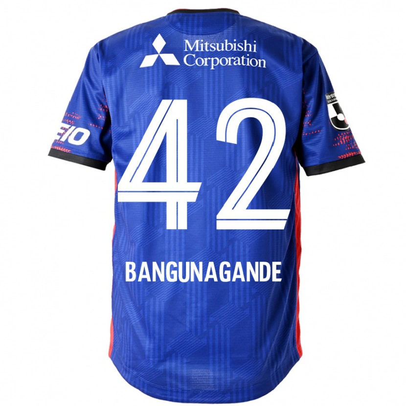Danxen Barn Kashifu Bangunagande #42 Kungsblå Vit Hemmatröja Matchtröjor 2025/26 Tröjor T-Tröja