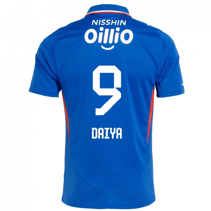 Danxen Barn Daiya Tono #9 Kungsblå Vit Hemmatröja Matchtröjor 2025/26 Tröjor T-Tröja