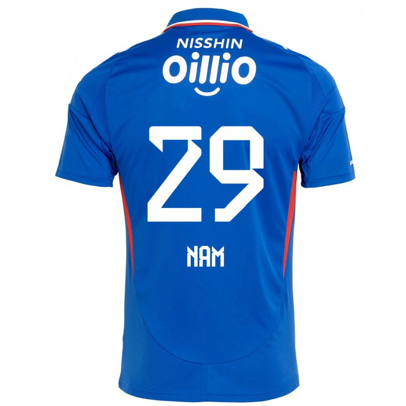 Danxen Barn Tae-Hee Nam #29 Kungsblå Vit Hemmatröja Matchtröjor 2025/26 Tröjor T-Tröja