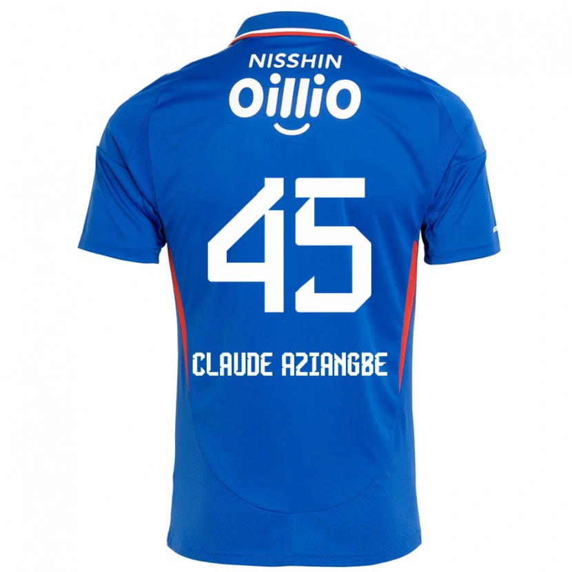 Danxen Barn Jean Claude #45 Kungsblå Vit Hemmatröja Matchtröjor 2025/26 Tröjor T-Tröja