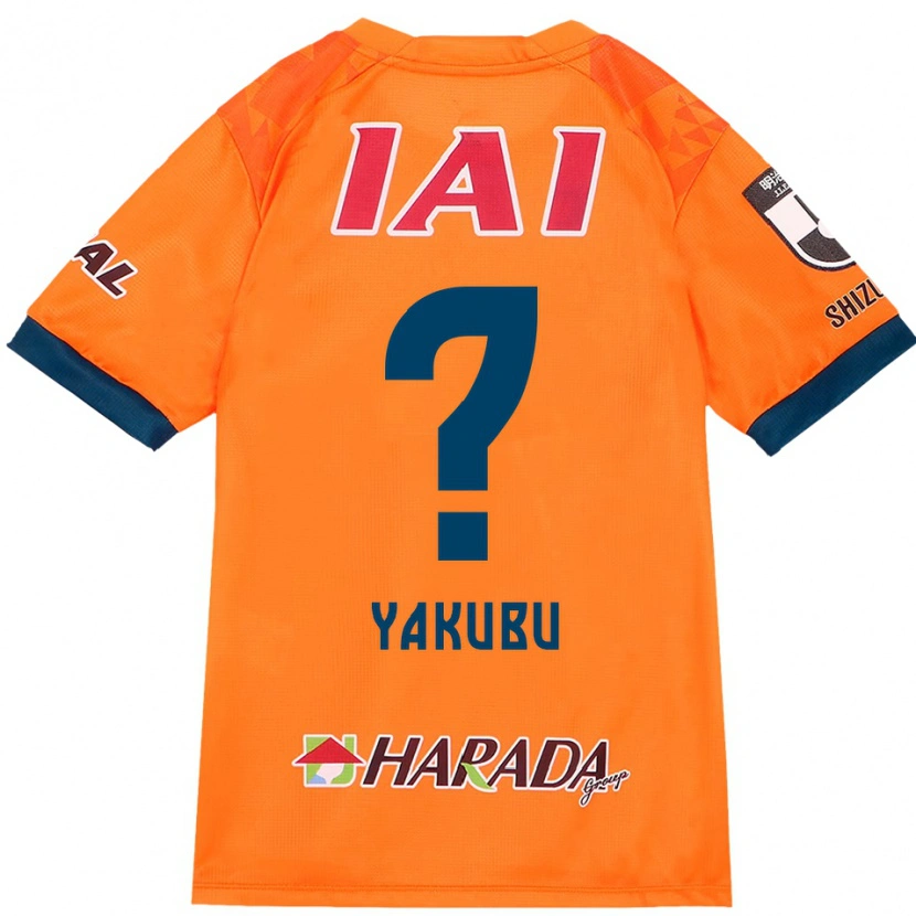 Danxen Barn Aziz Yakubu #0 Orange Röd Hemmatröja Matchtröjor 2025/26 Tröjor T-Tröja