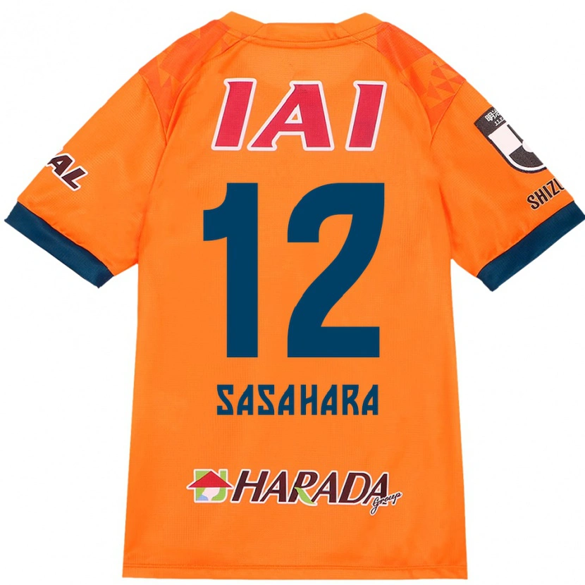Danxen Barn Kenshin Sasahara #12 Orange Röd Hemmatröja Matchtröjor 2025/26 Tröjor T-Tröja