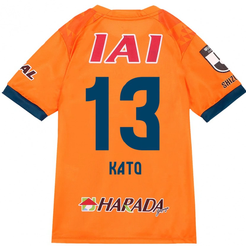 Danxen Barn Daiya Kato #13 Orange Röd Hemmatröja Matchtröjor 2025/26 Tröjor T-Tröja