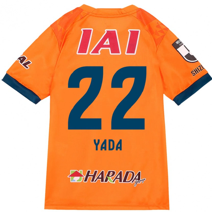 Danxen Barn Ryunosuke Yada #22 Orange Röd Hemmatröja Matchtröjor 2025/26 Tröjor T-Tröja