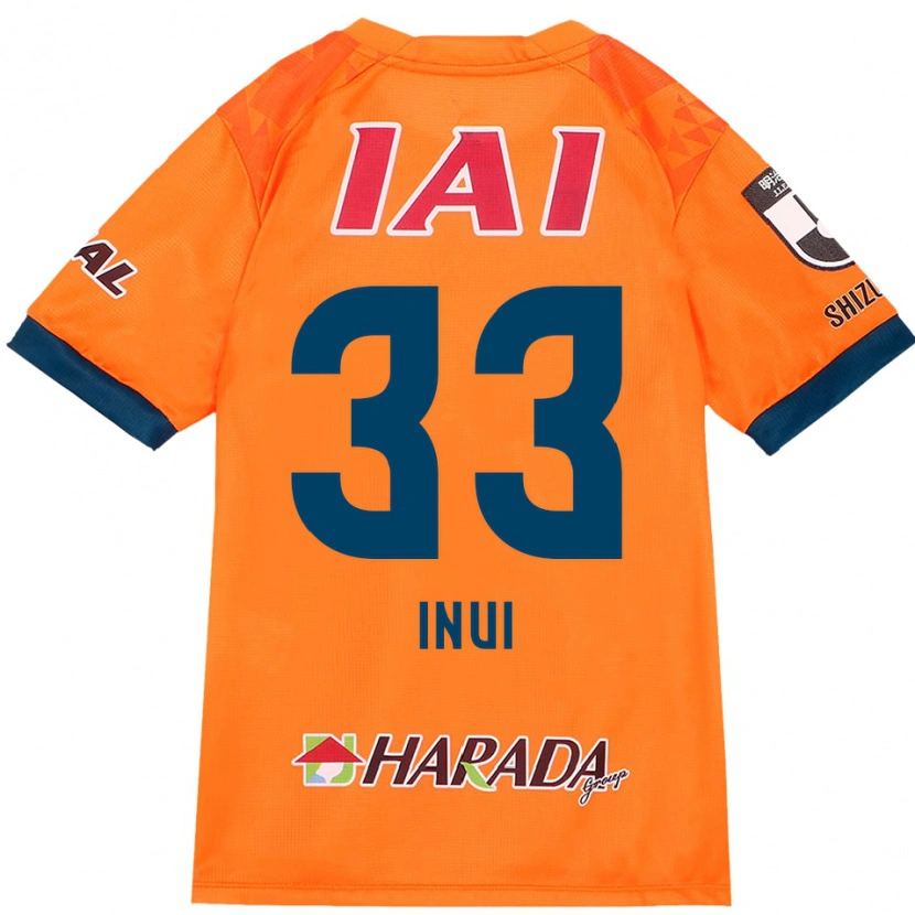 Danxen Barn Takashi Inui #33 Orange Röd Hemmatröja Matchtröjor 2025/26 Tröjor T-Tröja