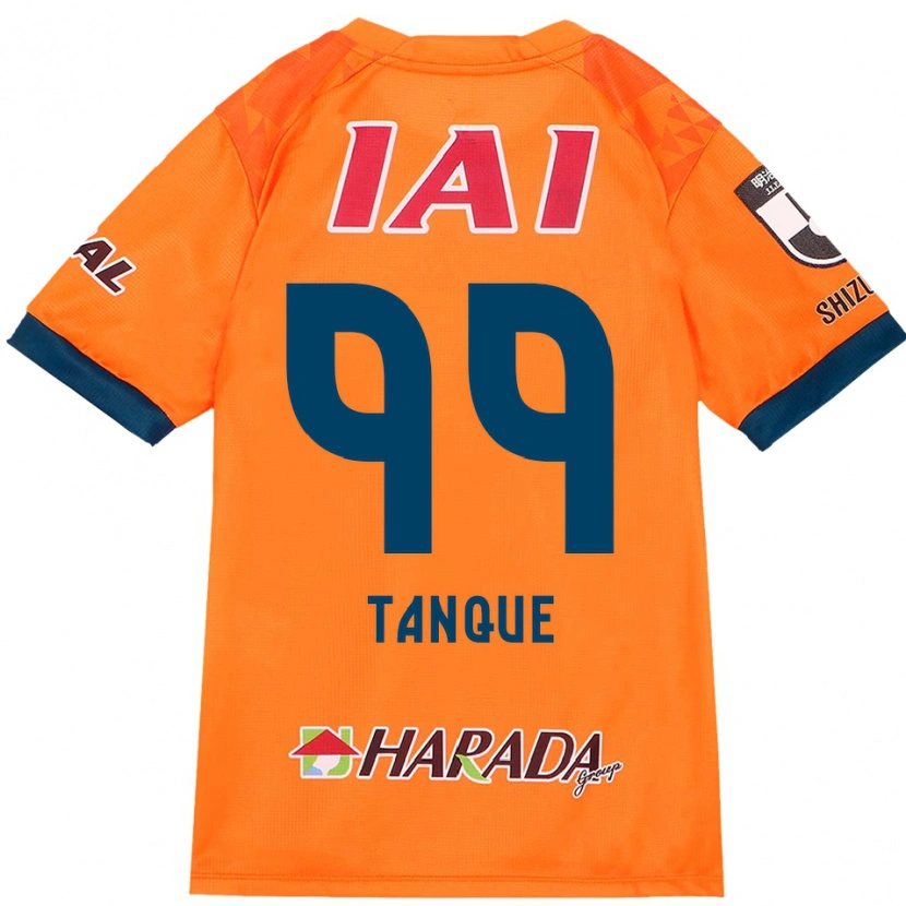 Danxen Barn Douglas Tanque #99 Orange Röd Hemmatröja Matchtröjor 2025/26 Tröjor T-Tröja