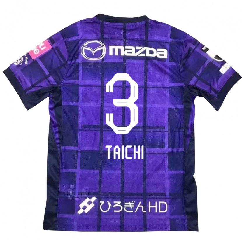 Danxen Barn Taichi Yamasaki #3 Lila Orange Hemmatröja Matchtröjor 2025/26 Tröjor T-Tröja