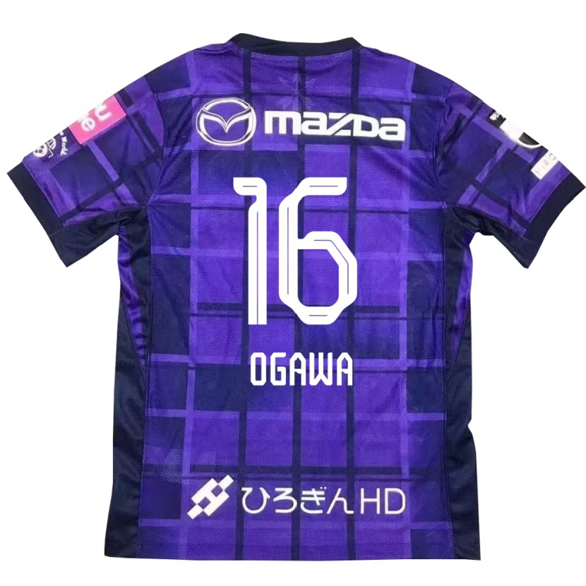 Danxen Barn Hikaru Ogawa #16 Vit Orange Hemmatröja Matchtröjor 2025/26 Tröjor T-Tröja