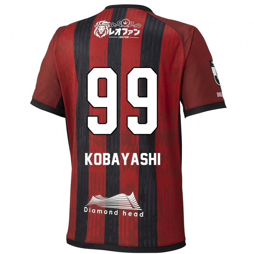Danxen Barn Yuki Kobayashi #99 Röd Svart Hemmatröja Matchtröjor 2025/26 Tröjor T-Tröja