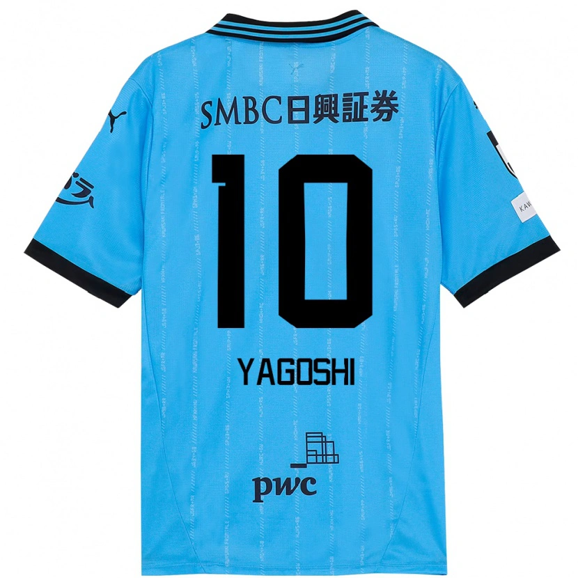 Danxen Barn Mikito Yagoshi #10 Himmelsblå Svart Hemmatröja Matchtröjor 2025/26 Tröjor T-Tröja