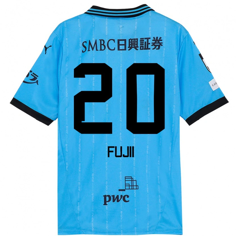 Danxen Barn Rensuke Fujii #20 Himmelsblå Svart Hemmatröja Matchtröjor 2025/26 Tröjor T-Tröja