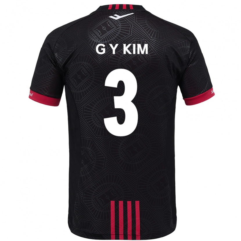 Danxen Barn Yu-Geon Kim #3 Vit Svart Hemmatröja Matchtröjor 2025/26 Tröjor T-Tröja