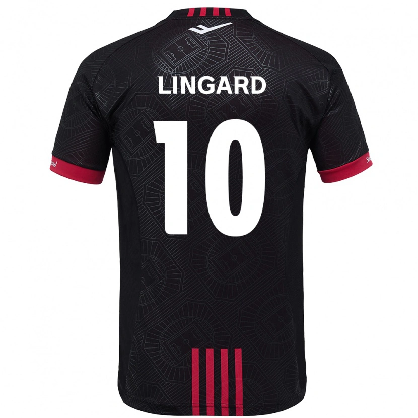 Danxen Barn Jesse Lingard #10 Vit Svart Hemmatröja Matchtröjor 2025/26 Tröjor T-Tröja