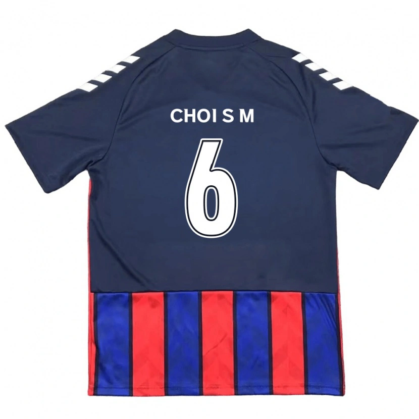 Danxen Barn Choi So-Mi #6 Kungsblå Röd Hemmatröja Matchtröjor 2025/26 Tröjor T-Tröja