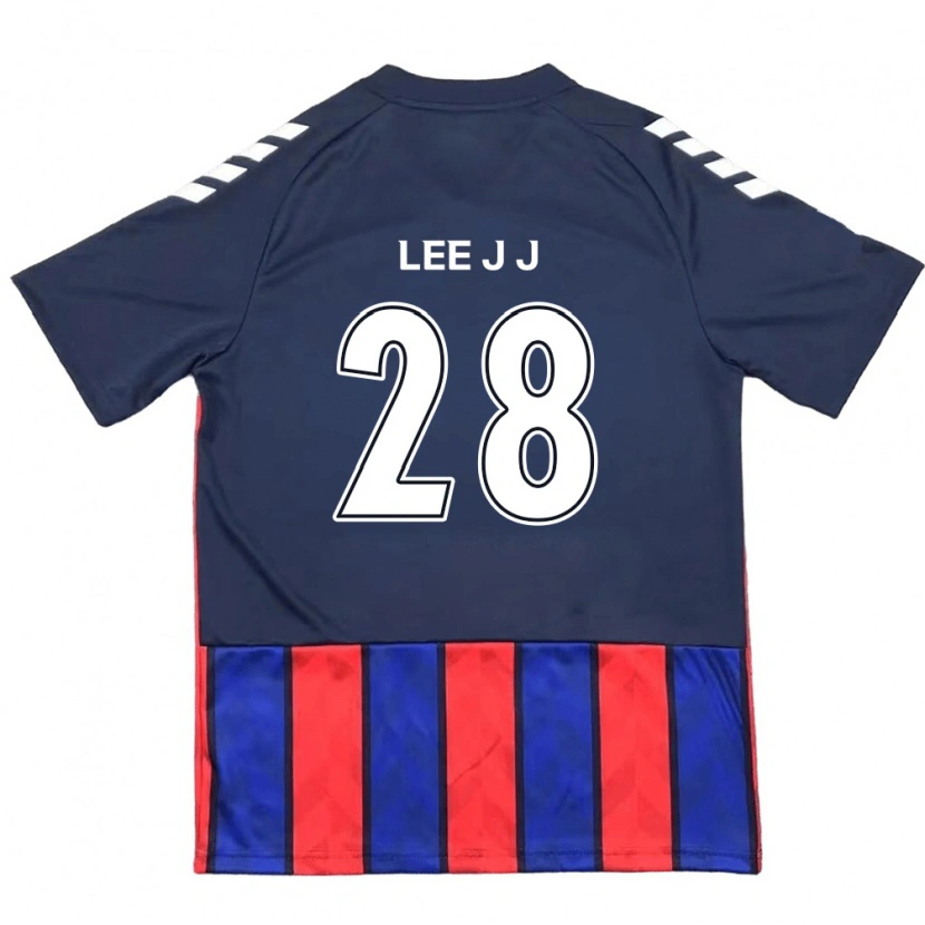 Danxen Barn Lee Jin-Joo #28 Kungsblå Röd Hemmatröja Matchtröjor 2025/26 Tröjor T-Tröja