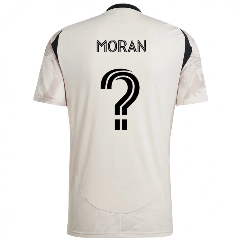 Danxen Barn Finn Moran #0 Beige Svart Bortatröja Matchtröjor 2025/26 Tröjor T-Tröja