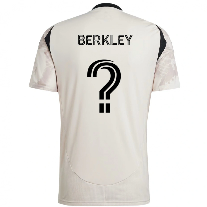 Danxen Barn Copeland Berkley #0 Beige Svart Bortatröja Matchtröjor 2025/26 Tröjor T-Tröja