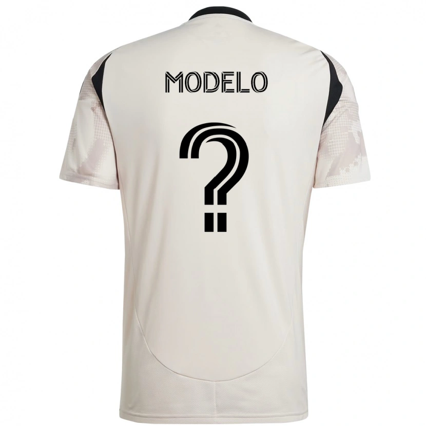 Danxen Barn Aimar Modelo #0 Beige Svart Bortatröja Matchtröjor 2025/26 Tröjor T-Tröja