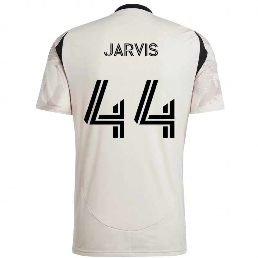Danxen Barn Aiden Jarvis #44 Beige Svart Bortatröja Matchtröjor 2025/26 Tröjor T-Tröja