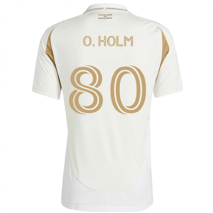 Danxen Barn Odin Thiago Holm #80 Svart Brun Bortatröja Matchtröjor 2025/26 Tröjor T-Tröja