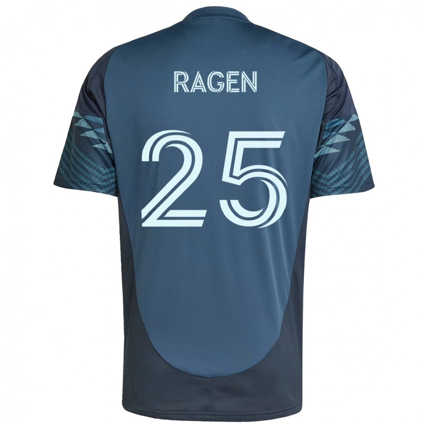 Danxen Barn Jackson Ragen #25 Ljusblå Bortatröja Matchtröjor 2025/26 Tröjor T-Tröja