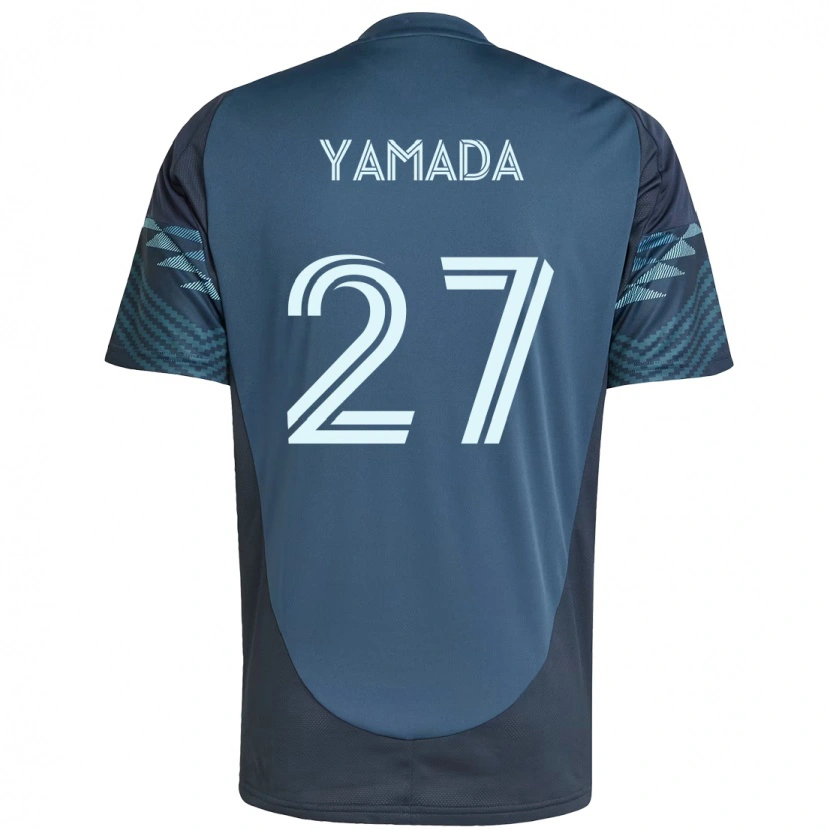 Danxen Barn Hikari Yamada #27 Ljusblå Bortatröja Matchtröjor 2025/26 Tröjor T-Tröja