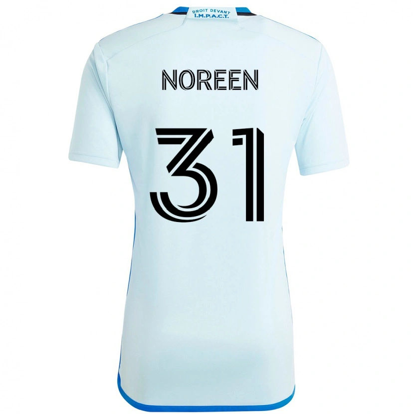 Danxen Barn Tijhof Noreen #31 Himmelsblå Mörkblå Bortatröja Matchtröjor 2025/26 Tröjor T-Tröja