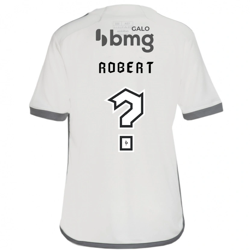 Danxen Barn Robert Alves #0 Off-White Bortatröja Matchtröjor 2025/26 Tröjor T-Tröja