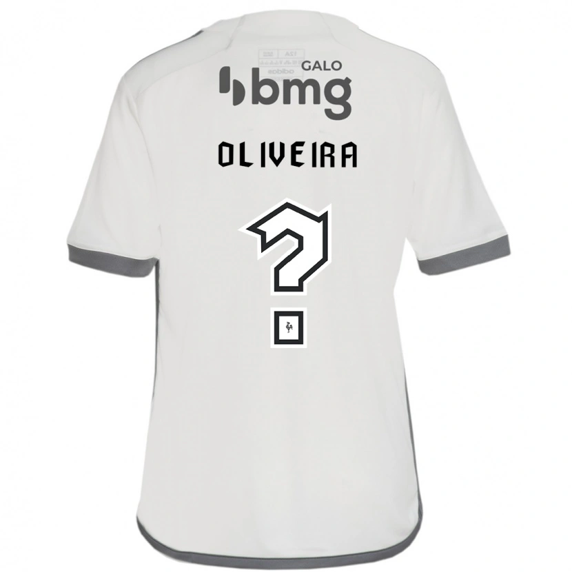 Danxen Barn Pedro Oliveira #0 Off-White Bortatröja Matchtröjor 2025/26 Tröjor T-Tröja