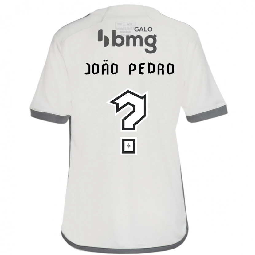Danxen Barn João Pedro #0 Off-White Bortatröja Matchtröjor 2025/26 Tröjor T-Tröja