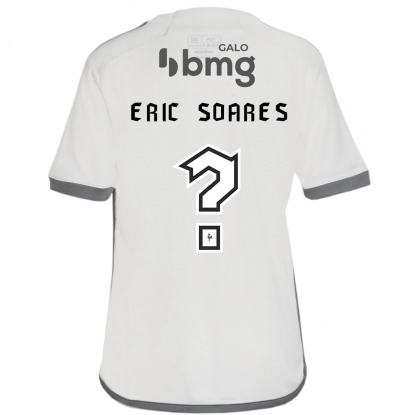 Danxen Barn Eric Soares #0 Off-White Bortatröja Matchtröjor 2025/26 Tröjor T-Tröja