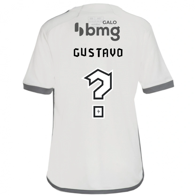 Danxen Barn Paulo Gustavo #0 Off-White Bortatröja Matchtröjor 2025/26 Tröjor T-Tröja