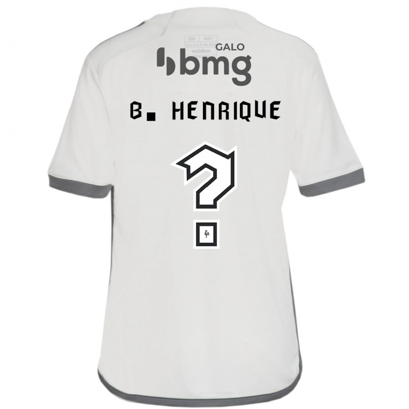 Danxen Barn Bruno Henrique #0 Off-White Bortatröja Matchtröjor 2025/26 Tröjor T-Tröja