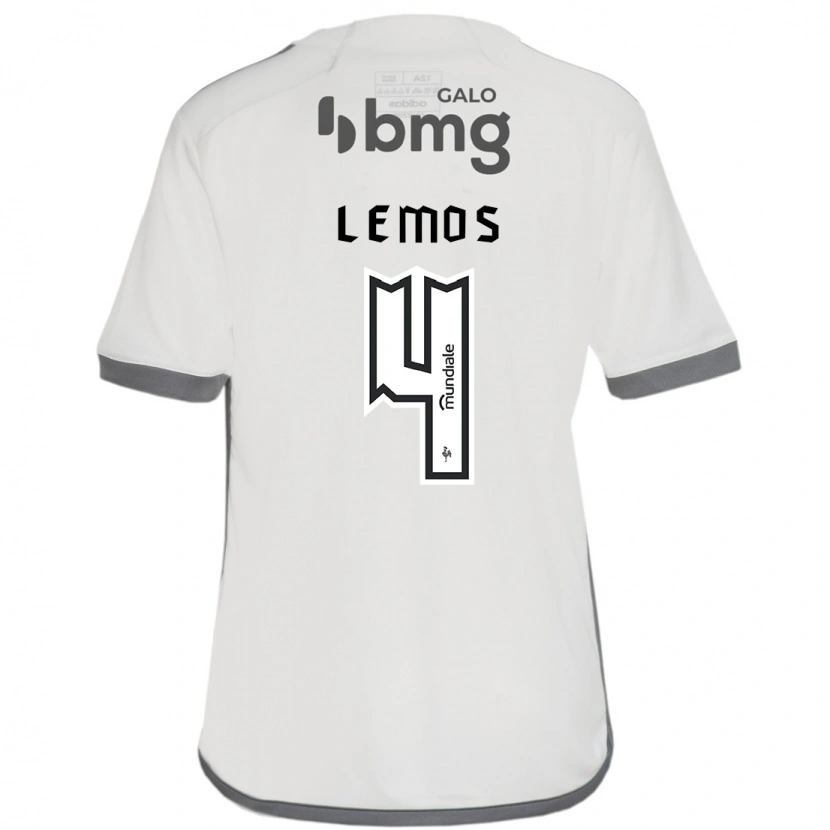 Danxen Barn Mauricio Lemos #4 Off-White Bortatröja Matchtröjor 2025/26 Tröjor T-Tröja