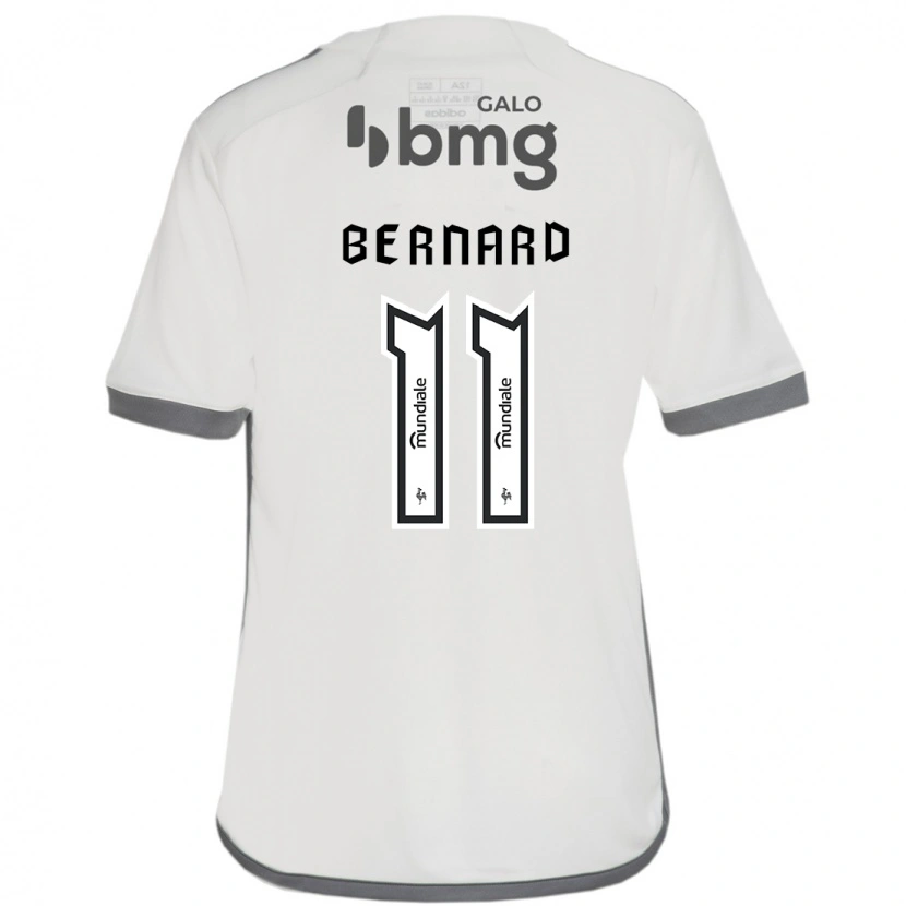 Danxen Barn Bernard #11 Off-White Bortatröja Matchtröjor 2025/26 Tröjor T-Tröja