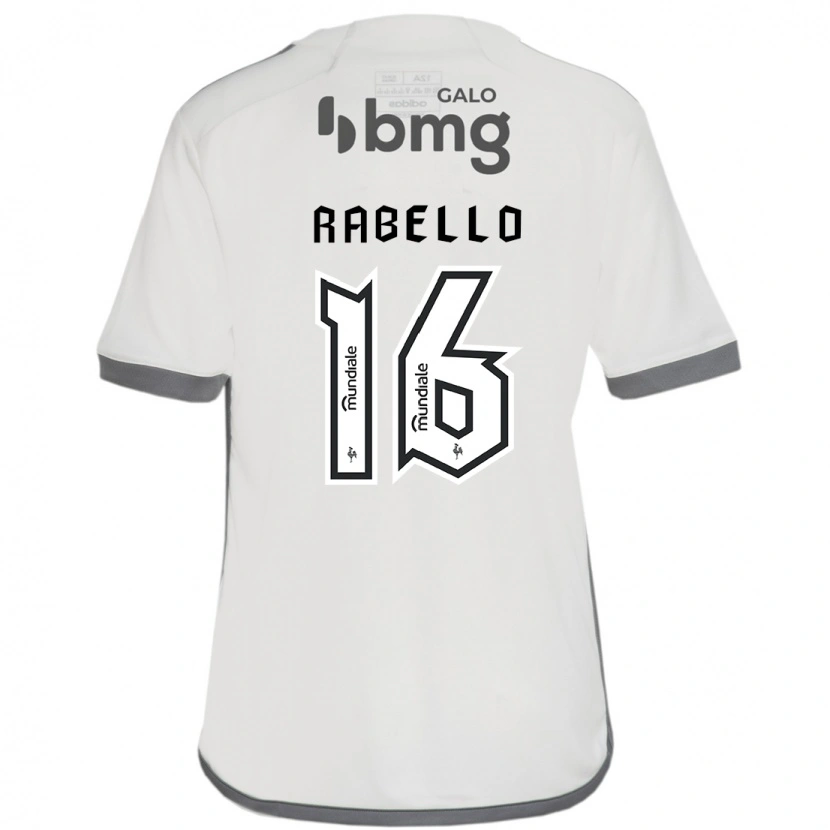 Danxen Barn Igor Rabello #16 Off-White Bortatröja Matchtröjor 2025/26 Tröjor T-Tröja