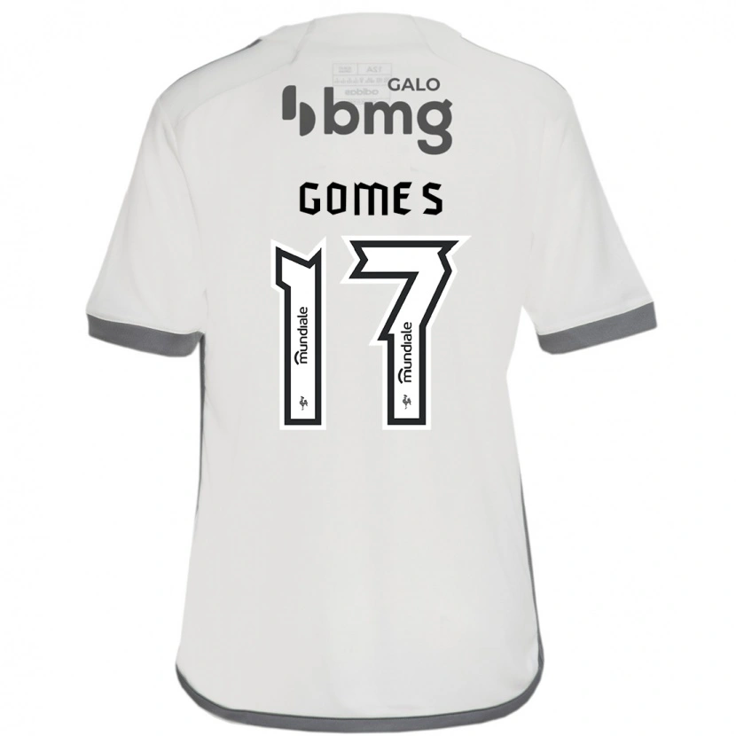 Danxen Barn Igor Gomes #17 Off-White Bortatröja Matchtröjor 2025/26 Tröjor T-Tröja