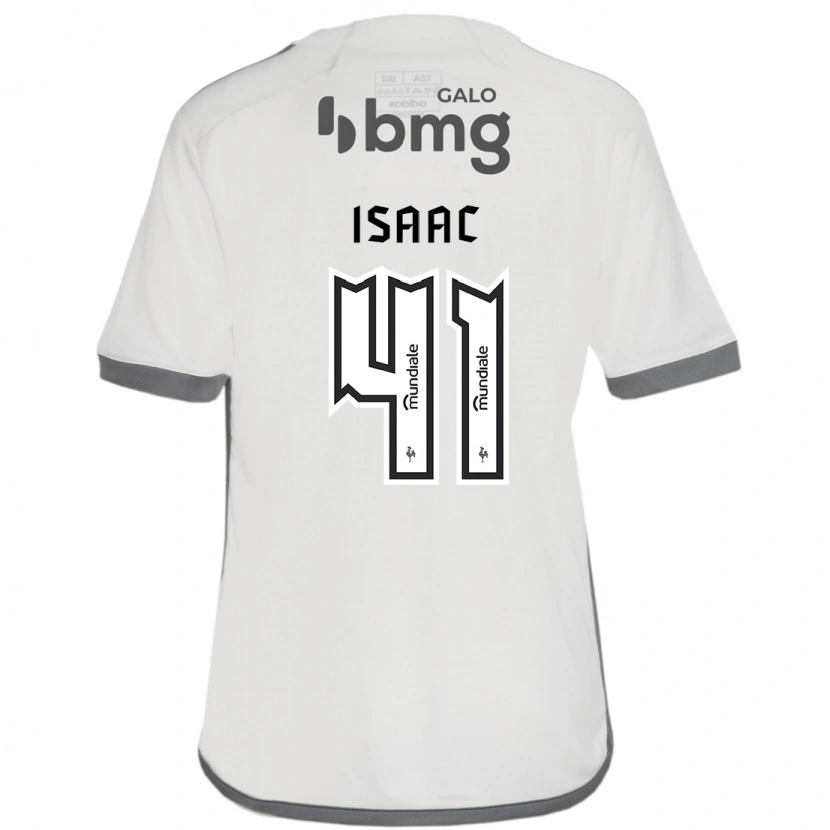 Danxen Barn Isaac #41 Off-White Bortatröja Matchtröjor 2025/26 Tröjor T-Tröja