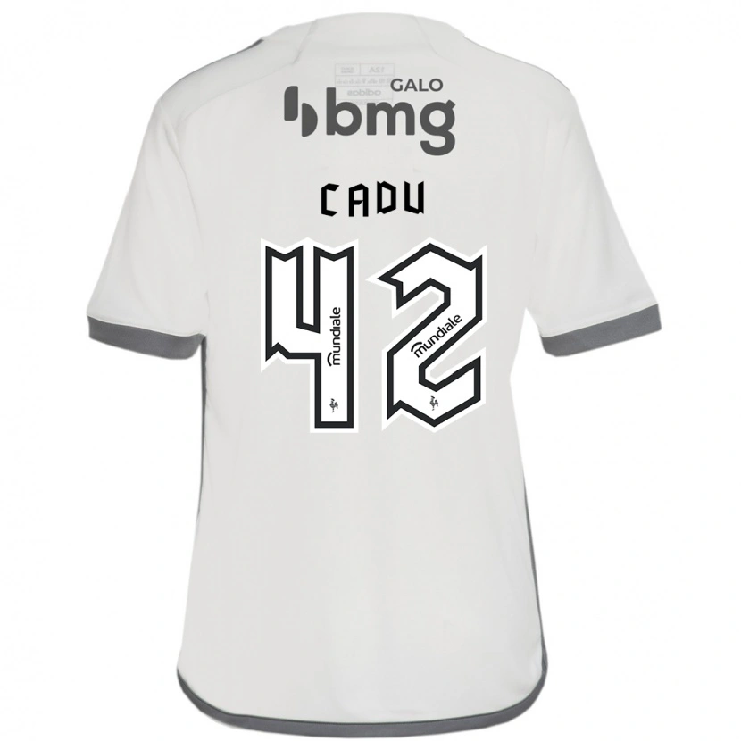 Danxen Barn Cadu #42 Off-White Bortatröja Matchtröjor 2025/26 Tröjor T-Tröja
