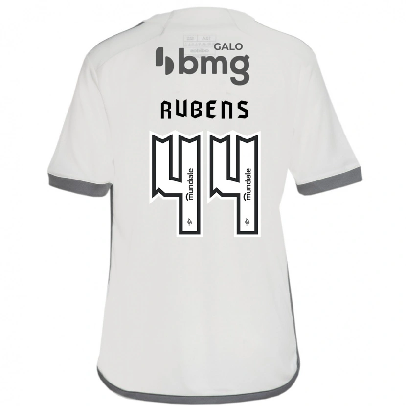 Danxen Barn Rubens #44 Off-White Bortatröja Matchtröjor 2025/26 Tröjor T-Tröja