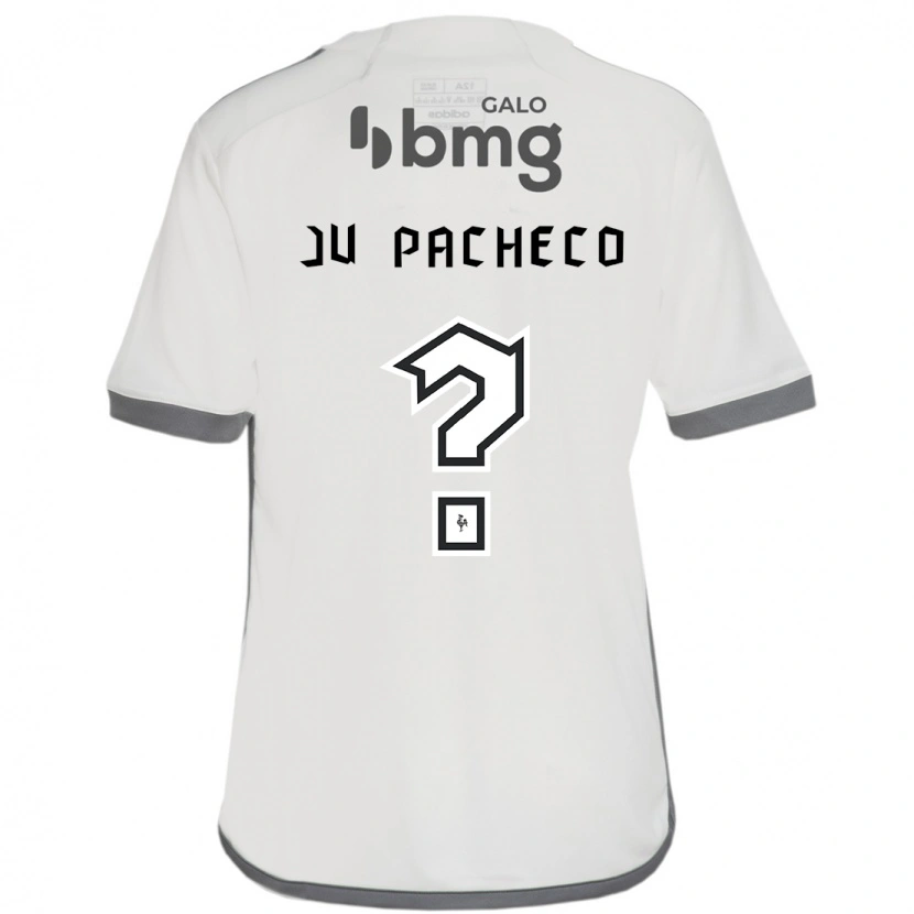 Danxen Barn Ju Pacheco #0 Off-White Bortatröja Matchtröjor 2025/26 Tröjor T-Tröja
