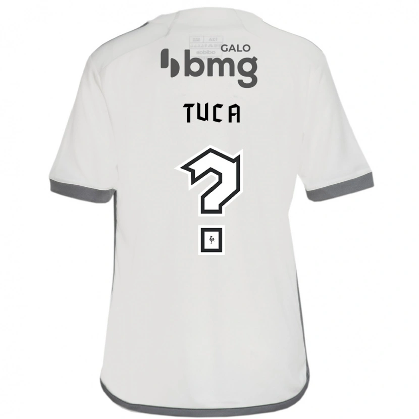 Danxen Barn Tuca #0 Off-White Bortatröja Matchtröjor 2025/26 Tröjor T-Tröja