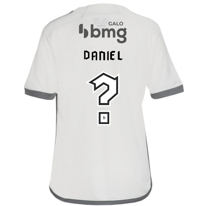 Danxen Barn Daniel #0 Off-White Bortatröja Matchtröjor 2025/26 Tröjor T-Tröja