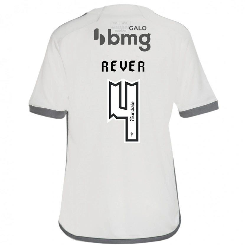 Danxen Barn Rever #4 Off-White Bortatröja Matchtröjor 2025/26 Tröjor T-Tröja