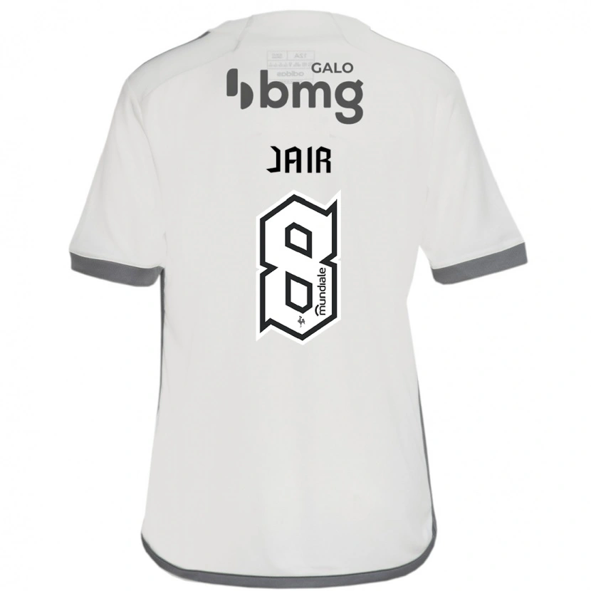 Danxen Barn Jair #8 Off-White Bortatröja Matchtröjor 2025/26 Tröjor T-Tröja