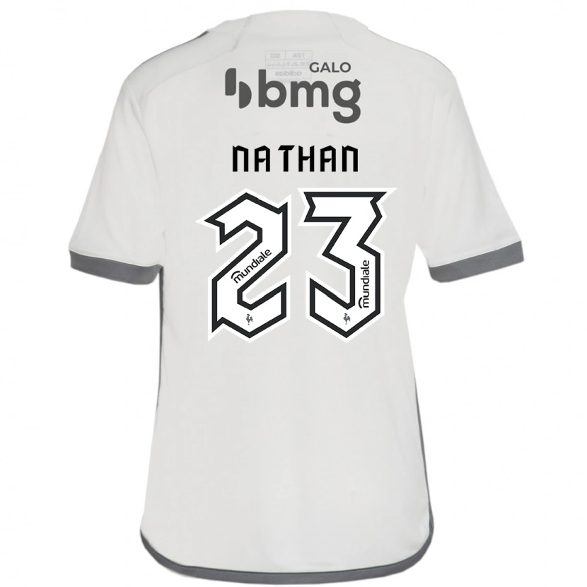 Danxen Barn Nathan #23 Off-White Bortatröja Matchtröjor 2025/26 Tröjor T-Tröja