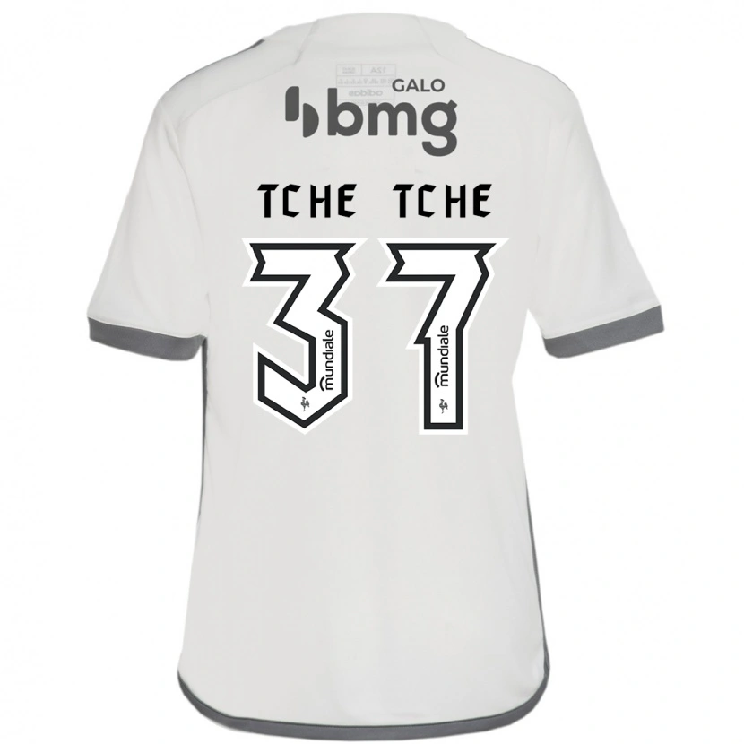 Danxen Barn Tche Tche #37 Off-White Bortatröja Matchtröjor 2025/26 Tröjor T-Tröja